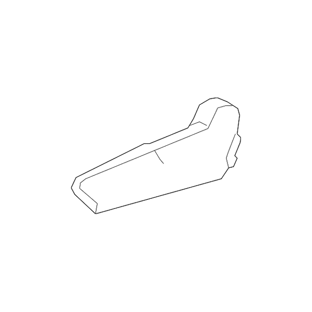 TOYOTA Genuine 71811-0C080-C0 Seat Cushion Shield TOYOTA Genuine 71811-0C080-C0 Seat Cushion Shield